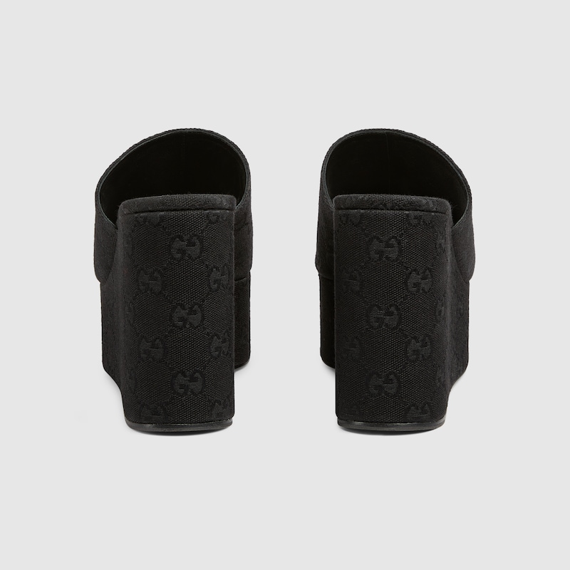 Women’s wedge sandal with Horsebit - Image 4